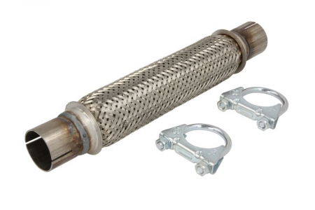 Racord flexibil - Racord flexibil evacuare (40x250; montare rapida cu clema)