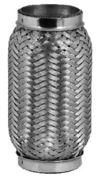Racord flexibil evacuare (51x150) - racord flexibil fara conducte intrare, diametru 51 mm [1]