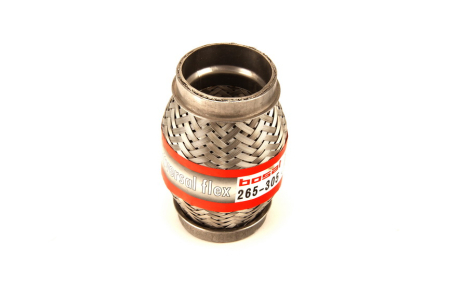 Racord flexibil - Racord flexibil evacuare (45,5x102) - racord flexibil fara conducte intrare, diametru 45.5 mm