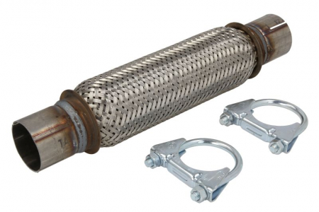 Racord flexibil - Racord flexibil evacuare (45x230; montare rapida cu clema)