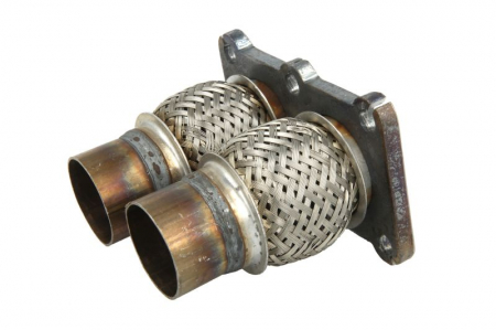Racord flexibil - Racord flexibil evacuare (45x80) SEAT LEON, TOLEDO II; SKODA OCTAVIA I; VW GOLF IV, NEW BEETLE 1.8/2.0 intre 1997-2010