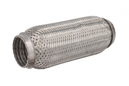 Racord flexibil - Racord flexibil evacuare (50,5x200) VOLVO V40, V50; AUDI A3; FIAT DOBLO, DOBLO CARGO; FORD FIESTA, FIESTA IV, FIESTA V, FOCUS III, FUSION, GALAXY, MONDEO II, PUMA; MAZDA 121 III 1.25-2.2 dupa 1995