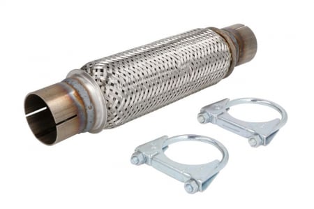 Racord flexibil - Racord flexibil evacuare (50x230; montare rapida cu clema)