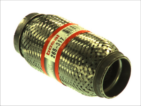 Piese Auto - Racord flexibil evacuare (51x150) - racord flexibil fara conducte intrare, diametru 51 mm