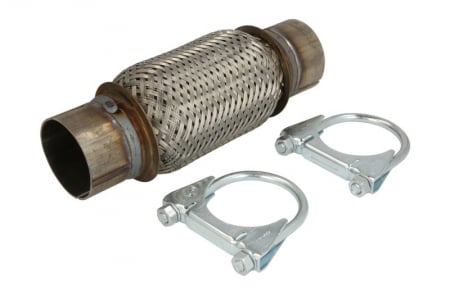 Racord flexibil evacuare (55x150; montare rapida cu clema)