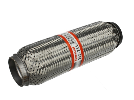 Racord flexibil - Racord flexibil evacuare (55x250) - racord flexibil fara conducte intrare, diametru 55 mm