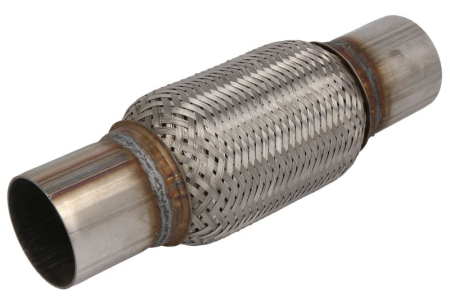 Piese Auto - Racord flexibil evacuare (60x158) - racord flexibil cu conducte intrare, diametru 60 mm