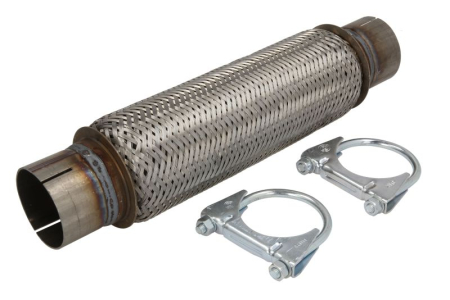 Racord flexibil - Racord flexibil evacuare (60x280; pentru montarea rapida cu o clema) - diametru 60 mm