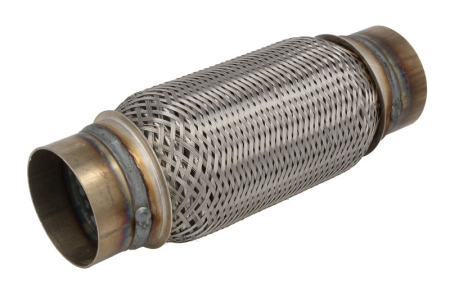 Racord flexibil - Racord flexibil evacuare (70x200) - racord flexibil cu conducte intrare, diametru 70 mm