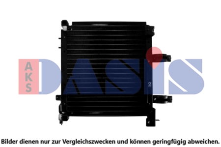 Condensatoare - Radiator AC 286x333x32