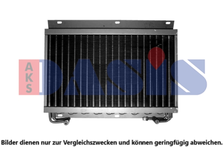 Condensatoare - Radiator AC 292x508x70 potrivit NEW HOLLAND 62, 65