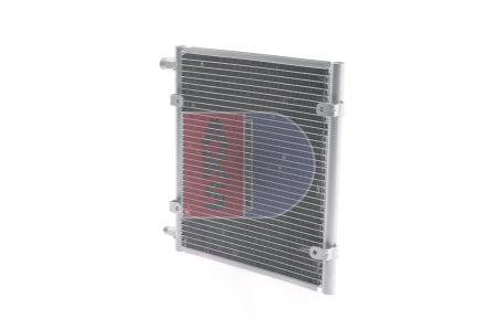 Condensatoare - Radiator AC 346x362x16 potrivit KUBOTA KX 080-3, KX 080-3T, KX 121 - 3, KX 121 - 3S, KX 121 - 3ST, KX 161 - 3