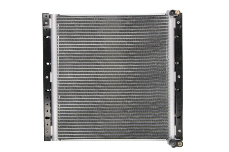 Condensatoare - Radiator AC 346x396x22 potrivit KOBELCO SK115SR, SK135SR, SK200SR, SK80CS; NEW HOLLAND E135 SR, E150, E235SR