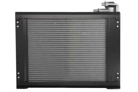 Condensatoare - Radiator AC 391x351x22 potrivit CASE IH 60, 70, 80, 90, 95, 110, 95 HC PLUS; MASSEY FERGUSON 8650, 8660, 8670, 8680, 8690; NEW HOLLAND TD 110, TD 5010, TD 5020, TD 5030, TD 5050