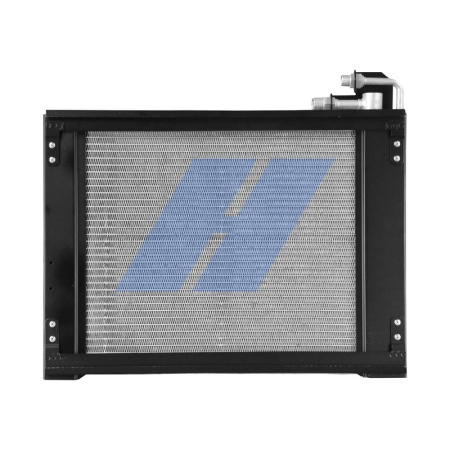Radiator AC 391x351x22 potrivit CASE IH 60, 70, 80, 90, 95, 110, 95 HC PLUS; MASSEY FERGUSON 8650, 8660, 8670, 8680, 8690; NEW HOLLAND TD 110, TD 5010, TD 5020, TD 5030, TD 5050 [1]