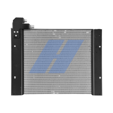 Radiator AC 391x351x22 potrivit CASE IH 60, 70, 80, 90, 95, 110, 95 HC PLUS; MASSEY FERGUSON 8650, 8660, 8670, 8680, 8690; NEW HOLLAND TD 110, TD 5010, TD 5020, TD 5030, TD 5050 [2]