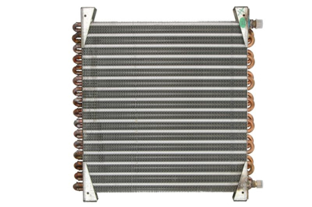 Condensatoare - Radiator AC 394x406x25 potrivit FENDT 303 LS FARMER, 303 LSA FARMER, 304 LS FARMER, 304 LSA FARMER, 304 S FARMER, 305 LS FARMER, 305 LSA FARMER, 306 LS FARMER, 306 LSA FARMER