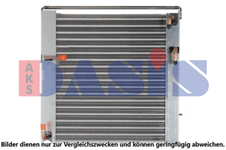 Condensatoare - Radiator AC 410x485x50 potrivit NEW HOLLAND 6410, 6600, 6610, 7410, 7600, 7700, 7910, 8210 4 CYL, 8210 6 CYL
