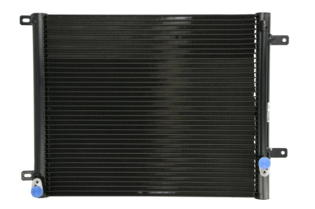 Condensatoare - Radiator AC 435x380x25 potrivit DEUTZ FAHR 100, 310, 315 ECOLINE, 320, 410, 60 A, 70 A, 75 A, 77, 80 A, 85 A, 87, 95 A; LAMBORGHINI 660, 770, 880, 990, 654-55, 664-60, 664-65, 674-70