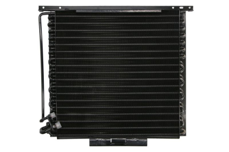 Condensatoare - Radiator AC 443x460x26 potrivit JOHN DEERE 6020 SE, 6120, 6130, 6220, 6230, 6320, 6330, 6420, 6420 S, 6430, 6520, 6530, 6534, 6620, 6820, 6920, 6920 S, 7430, 7530