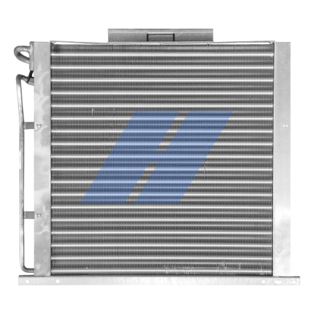 Radiator AC 443x460x26 potrivit JOHN DEERE 6020 SE, 6120, 6130, 6220, 6230, 6320, 6330, 6420, 6420 S, 6430, 6520, 6530, 6534, 6620, 6820, 6920, 6920 S, 7430, 7530 [2]