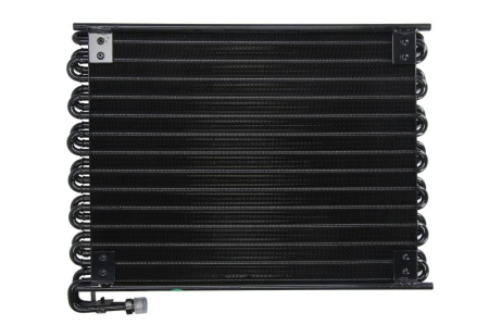 Condensatoare - Radiator AC 445x357x25 potrivit JOHN DEERE 2350 2WD, 2350 4WD, 2550 2WD, 2550 4WD, 2750 2WD, 2750 4WD, 2950