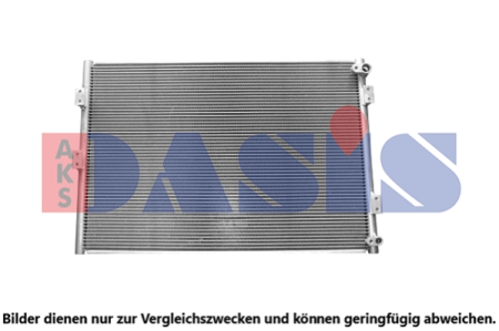 Condensatoare - Radiator AC 530x360x21