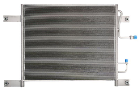 Condensatoare - Radiator AC 570x20 potrivit IVECO EUROCARGO I-III, EUROSTAR, EUROTECH MP, EUROTECH MT, EUROTRAKKER dupa 1991