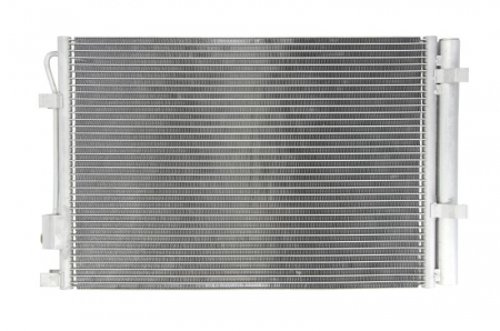 Radiator AC condensator aer conditionat potrivit KIA RIO III 1.25/1.25LPG/1.4 2011-2017 - (cu uscator) [1]