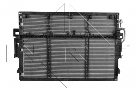 Radiator AC condensator aluminiu potrivit MERCEDES S (C216), S (W221) 2.2D-6.2 2005-2013 [1]