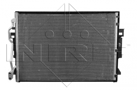 Radiator AC condensator aluminiu potrivit MERCEDES S (C216), S (W221) 2.2D-6.2 2005-2013 [3]