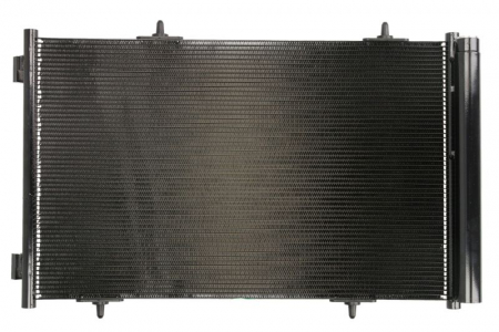 Radiator clima Ac - Radiator AC condensator cu uscator, aluminiu potrivit CITROEN C-ELYSEE; PEUGEOT 301 1.2-1.6LPG dupa 2012