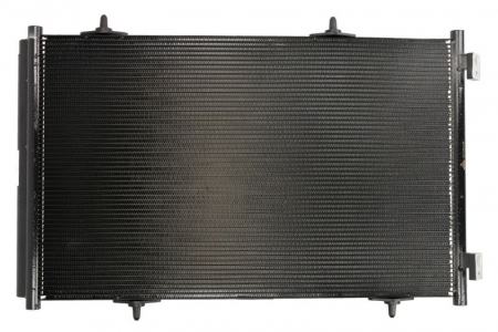 Radiator AC condensator cu uscator, aluminiu potrivit CITROEN C-ELYSEE; PEUGEOT 301 1.2-1.6LPG dupa 2012 [1]