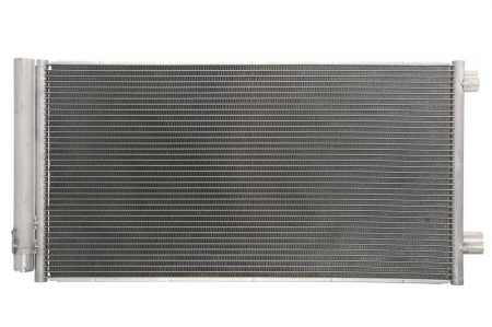 Radiator clima Ac - Radiator AC condensator cu uscator, aluminiu potrivit FIAT 500X; JEEP RENEGADE 1.6/1.6D dupa 2014