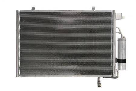 Radiator AC condensator cu uscator, aluminiu potrivit FORD FIESTA VI 1.0 10.12- [1]