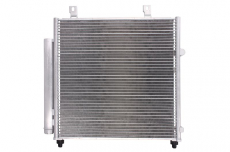 Radiator AC condensator cu uscator, aluminiu potrivit MITSUBISHI MIRAGE / SPACE STAR VI, MIRAGE VI 1.0/1.2 dupa 2012 [1]