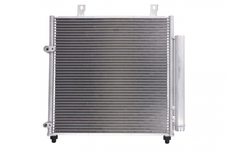 Radiator clima Ac - Radiator AC condensator cu uscator, aluminiu potrivit MITSUBISHI MIRAGE / SPACE STAR VI, MIRAGE VI 1.0/1.2 dupa 2012