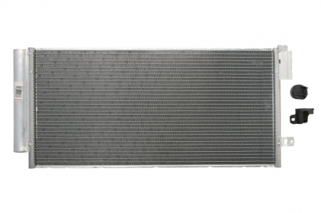 Radiator AC condensator cu uscator potrivit ABARTH GRANDE PUNTO, PUNTO; ALFA ROMEO GIULIETTA, MITO; FIAT BRAVO II, DOBLO, GRANDE PUNTO, LINEA, PUNTO, PUNTO EVO; LANCIA DELTA III; OPEL CORSA D 0.9-2.0D [1]
