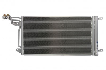 Radiator clima Ac - Radiator AC condensator cu uscator potrivit AUDI A1 1.0-1.6D 2010-2018