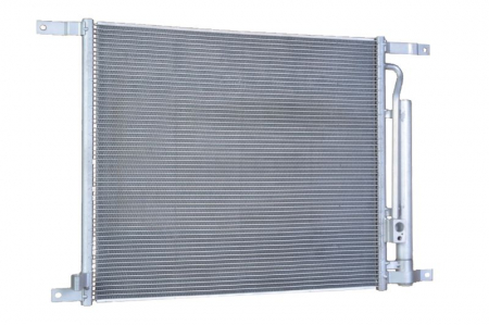 Radiator AC condensator cu uscator potrivit CHEVROLET AVEO / KALOS 1.2/1.2LPG/1.4 01.08- [1]