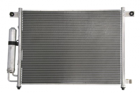Radiator AC condensator cu uscator potrivit CHEVROLET AVEO / KALOS 1.4/1.5 05.03- [1]