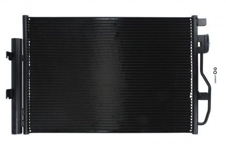 Radiator AC condensator cu uscator potrivit CHEVROLET AVEO, TRAX; OPEL MOKKA / MOKKA X 1.2-1.8 03.11- [2]