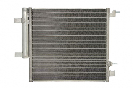 Piese Auto - Radiator AC condensator cu uscator potrivit CHEVROLET SPARK 1.0-1.2LPG 03.10-