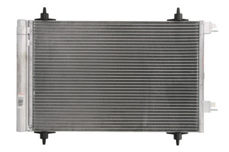 Radiator clima Ac - Radiator AC condensator cu uscator potrivit CITROEN BERLINGO MULTISPACE, BERLINGO/MINIVAN, C4, C4 I; PEUGEOT 307, 308 I, PARTNER TEPEE, PARTNER/MINIVAN 1.4-2.0D dupa 2000