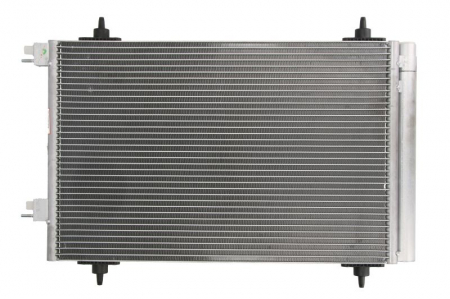 Radiator AC condensator cu uscator potrivit CITROEN BERLINGO MULTISPACE, BERLINGO/MINIVAN, C4, C4 I; PEUGEOT 307, 308 I, PARTNER TEPEE, PARTNER/MINIVAN 1.4-2.0D dupa 2000 [1]