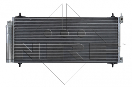Radiator AC condensator cu uscator potrivit CITROEN C5 II, C5 III, C6; PEUGEOT 407, 607 2.2D/2.7D 12.04- [2]