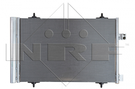 Radiator AC condensator cu uscator potrivit CITROEN C5 III; PEUGEOT 407, 508, 508 I, 508 II 2.0D/2.0DH 02.08- [2]