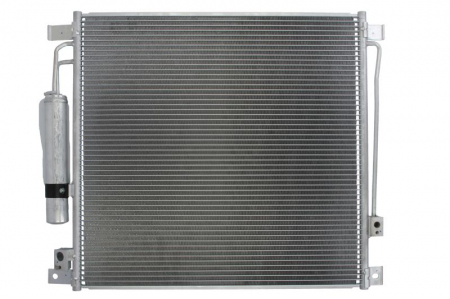 Piese Auto - Radiator AC condensator cu uscator potrivit FIAT FULLspate; MITSUBISHI L200 / TRITON, PAJERO SPORT III 2.2D/2.4D 11.14-