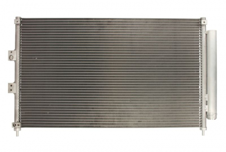 Radiator AC condensator cu uscator potrivit HONDA CIVIC VII, CIVIC VIII 1.3H/1.8 10.03- [1]