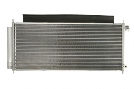 Piese Auto - Radiator AC condensator cu uscator potrivit HONDA JAZZ II 1.2/1.3/1.4 03.02-10.08